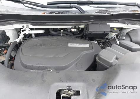 2019 Honda Pilot Ex-L z USA, uszkodzony, nr VIN 5FNYF6H58KB035670